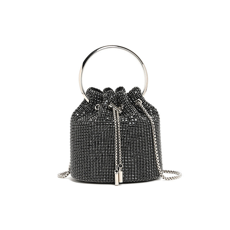 Slouchy Dinner Diamond Spring Fashion Chain Bags