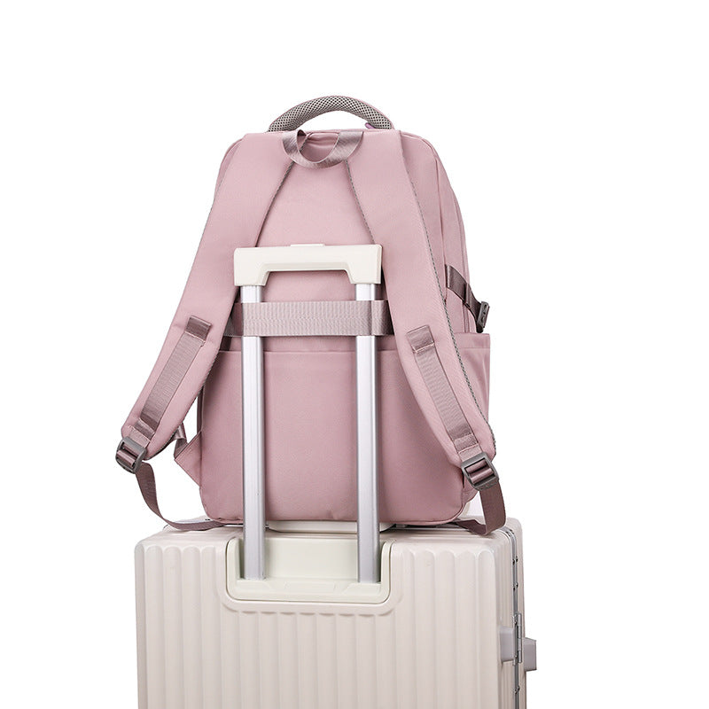 Women's & Men's & Minority High-grade Large Capacity Junior Middle School Students' Schoolbags