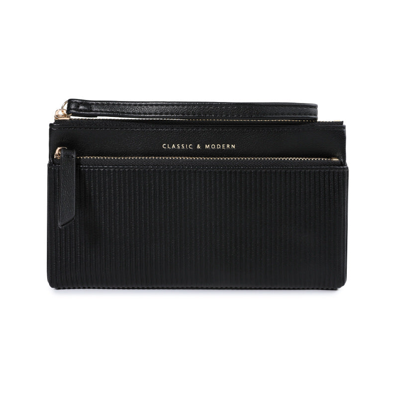 Women's High Sense Cosmetics Storage Versatile Large Ladies Wallet