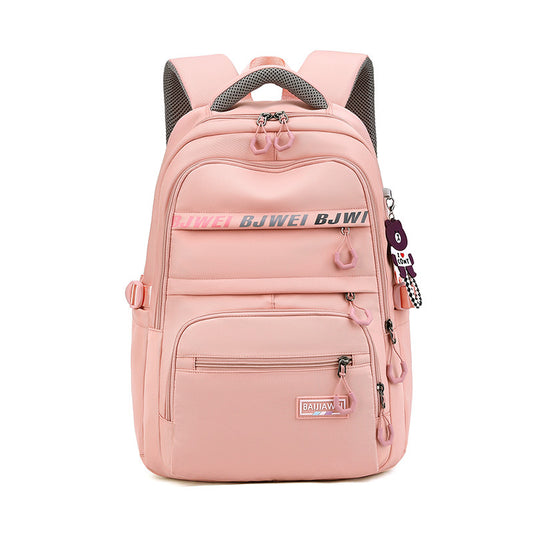 Primary Junior High Large Capacity Waterproof Middle School Students' Schoolbags