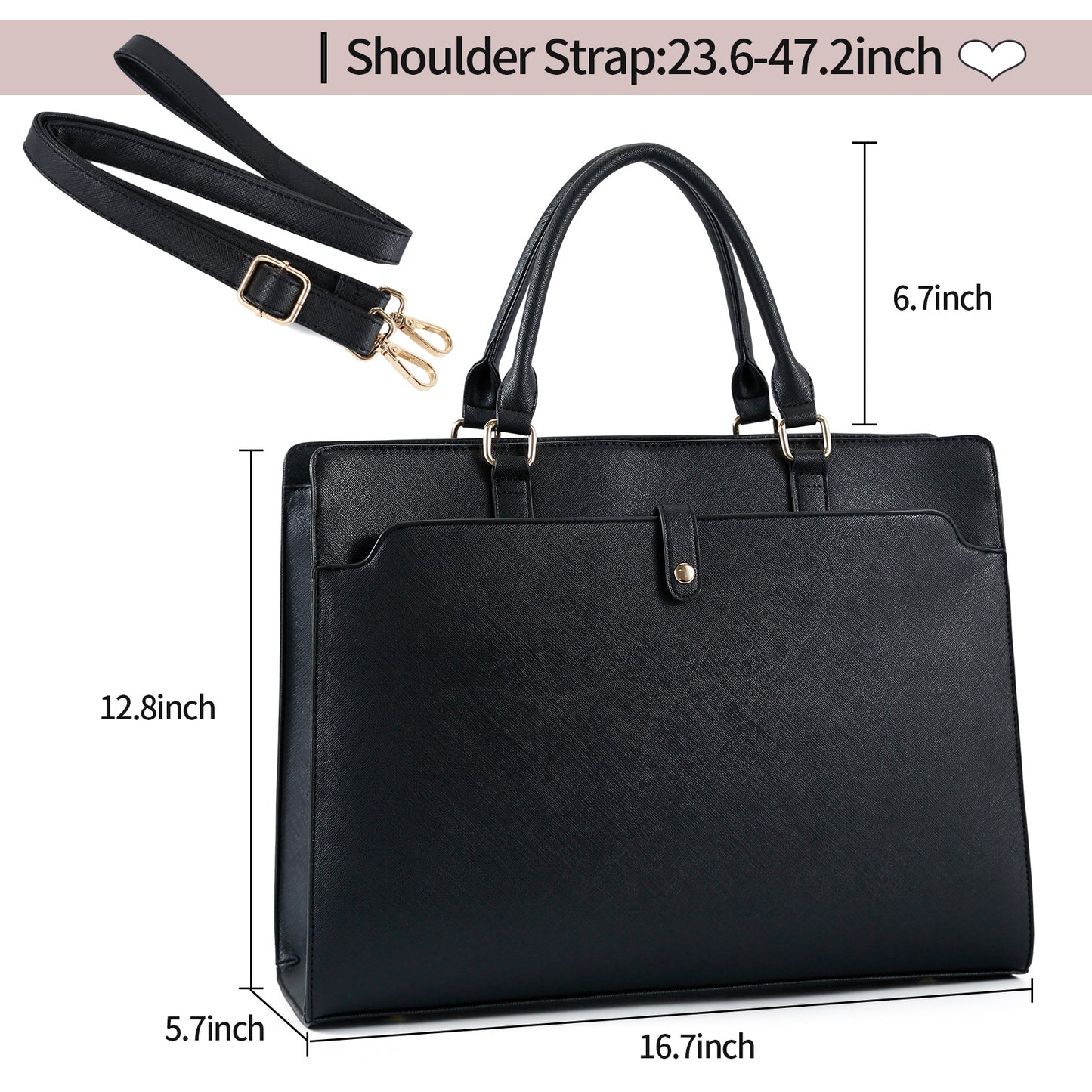 Women's Fashion Large Capacity Single Simple Portable Handbags