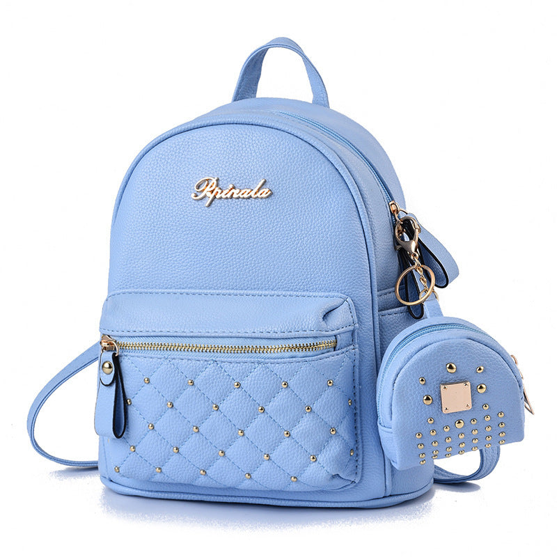 Women's Fashionable Female Fashion Leisure Korean Backpacks