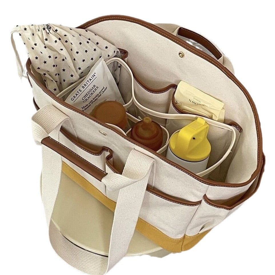 Large Capacity Versatile Diaper Out Lightweight Women's Handbag