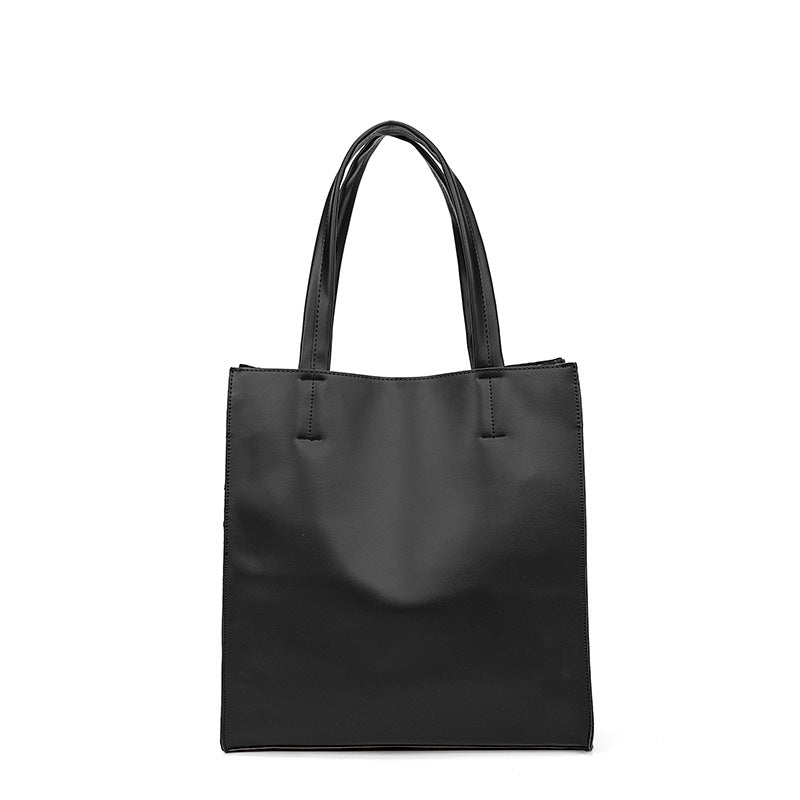 Men's Crazy Horse Leather Fashion Medium Hand Men's Handbags