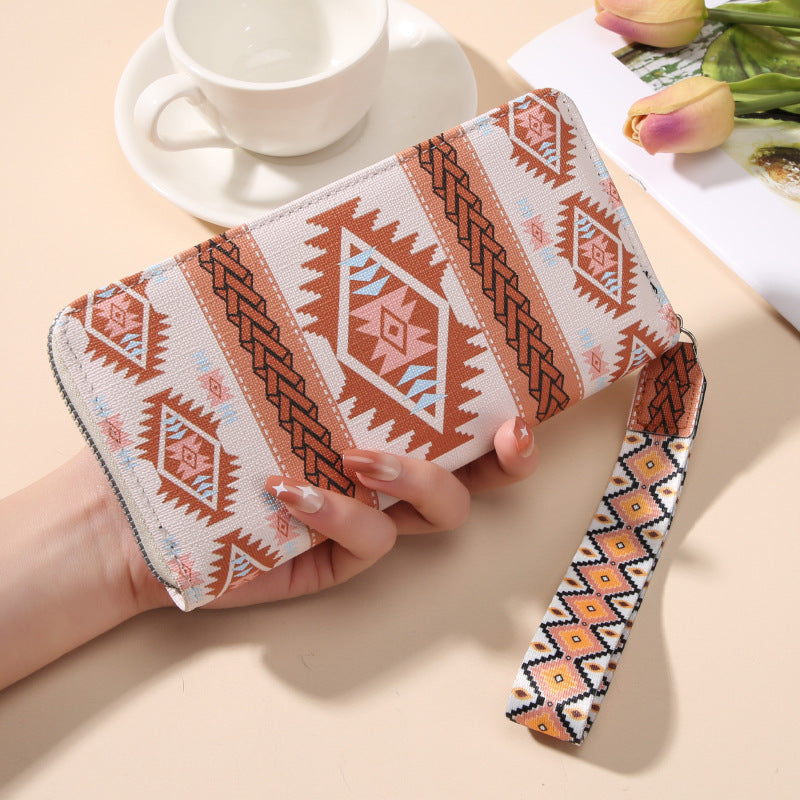 Style Printing Fashion Retro Money Packaging Phone Bags