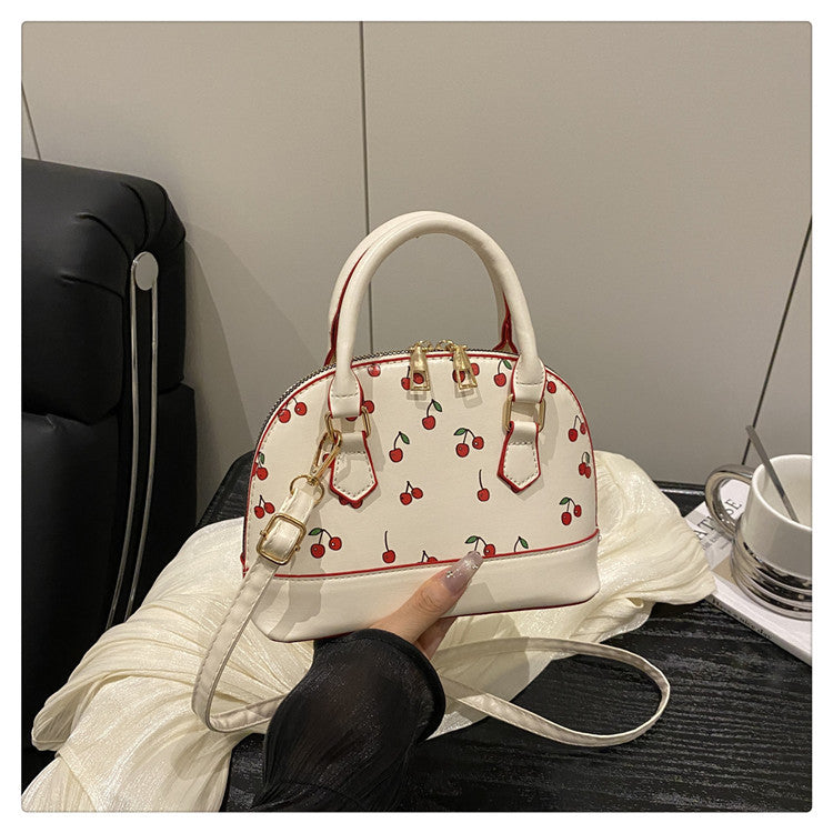 Western Style Large Capacity Cute Commuter Portable Women's Shoulder Bag