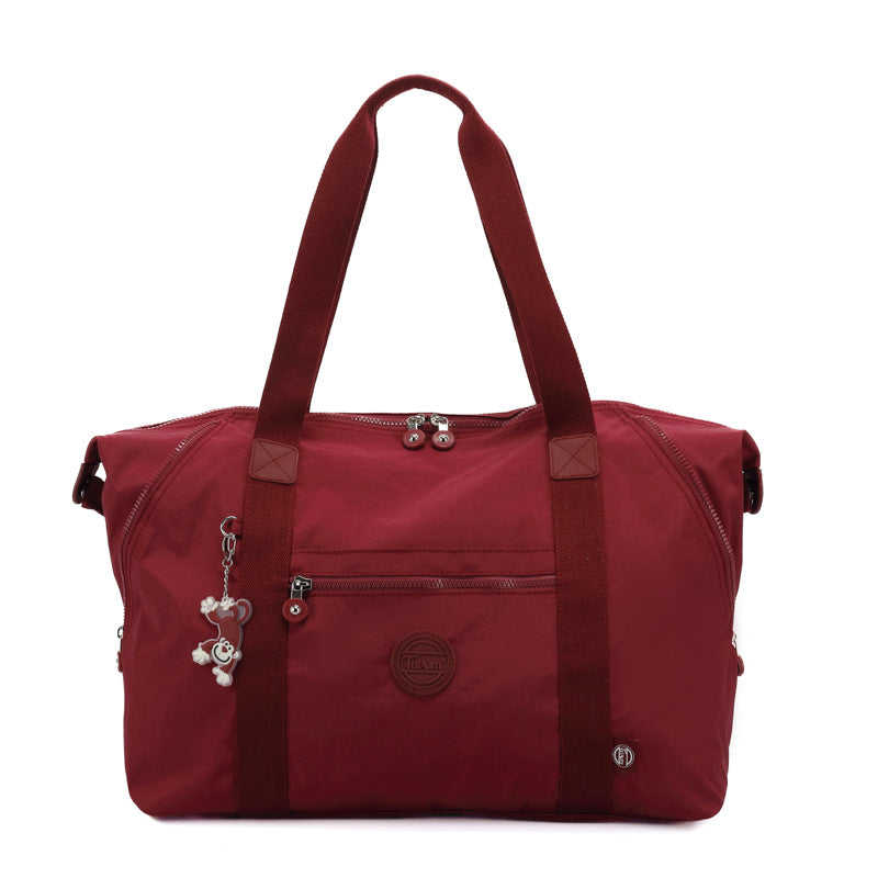 Spring Nylon Monkey Urban Simple Large Portable Bags