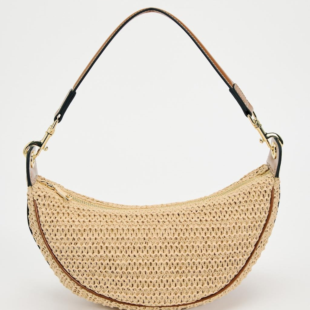 Women's Z Retro Woven Underarm Dumpling Original Armpit Bags