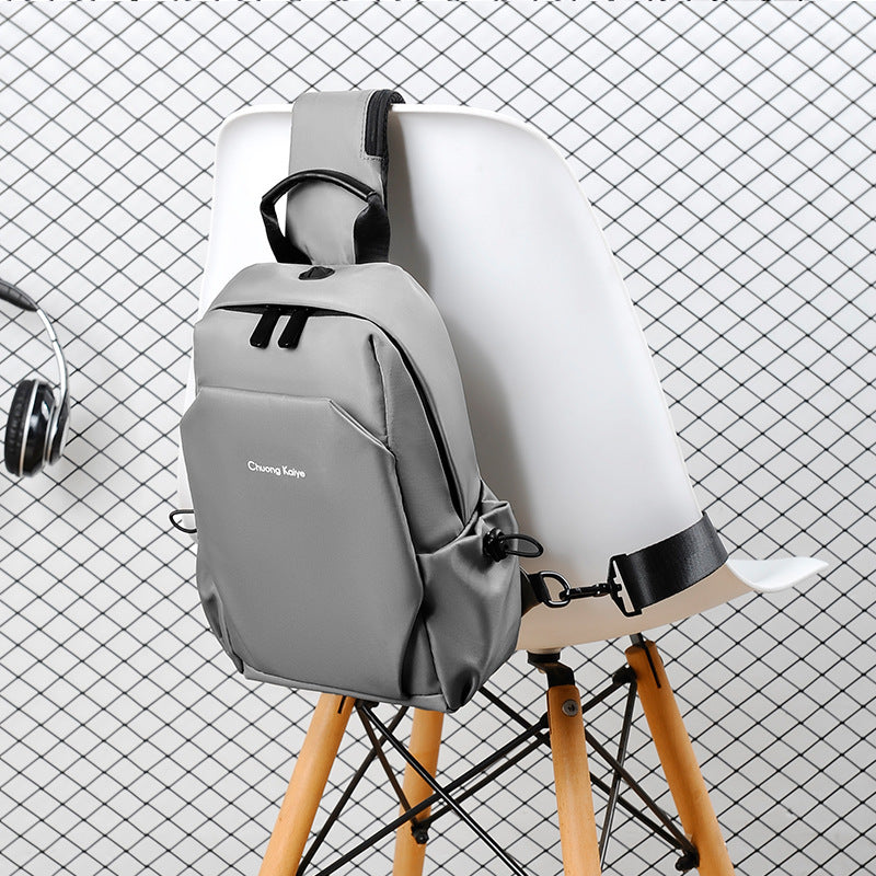 Men's Slouchy Trendy Attractive Fashion Canvas Men's Chest Bags