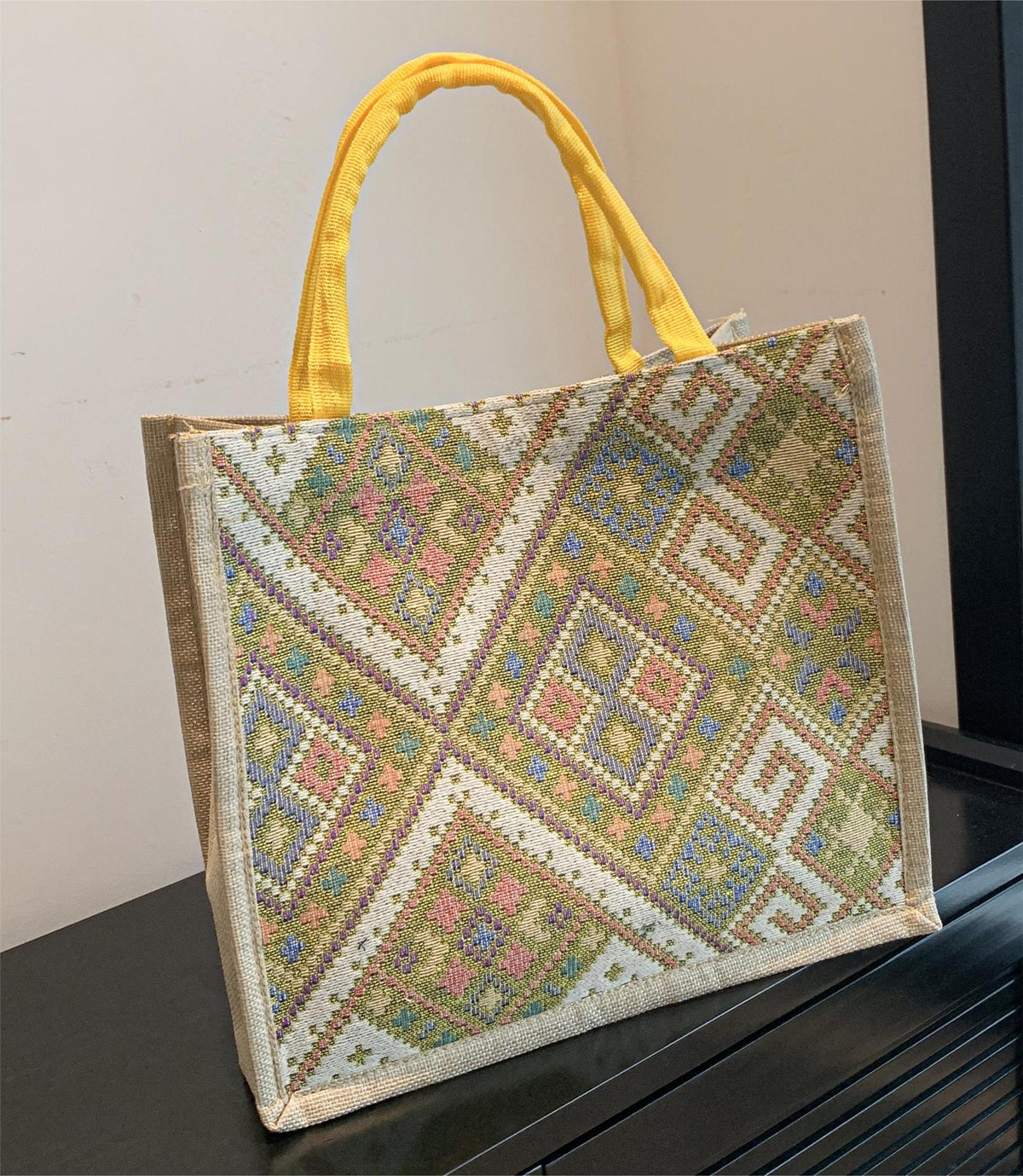 Women's Style Cotton Linen Summer Fashion Trendy Korean Women's Handbag
