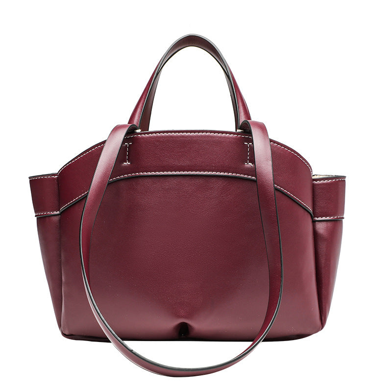 Z's Brown Autumn Fashion Large Capacity Tote Bags