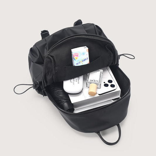 Men's Trendy Waterproof Computer High Junior College Backpacks