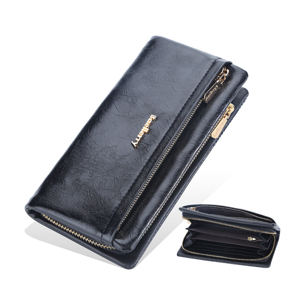 Women's Long Clutch Fashion Mobile For Ladies Wallet