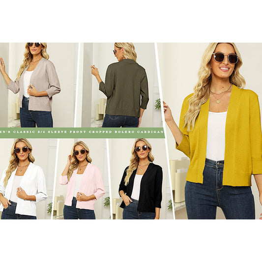 Women's Popular Fashion Outer Wear Slim Sweaters