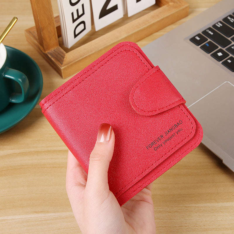 Trendy Classy Classic Women's Promotion Short Ladies Wallet
