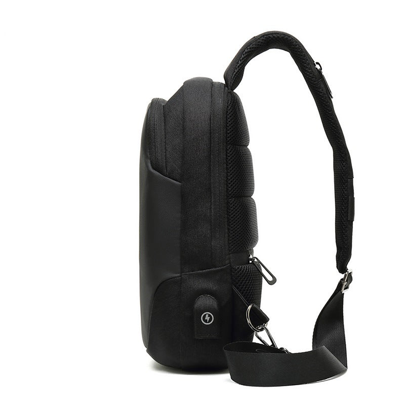 Men's Creative Durable Lightweight Waterproof Multifunctional Men's Chest Bags
