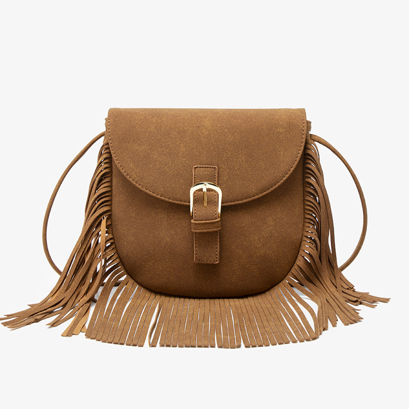 Winter Faux Deerskin Veet Cover Oblique Bags