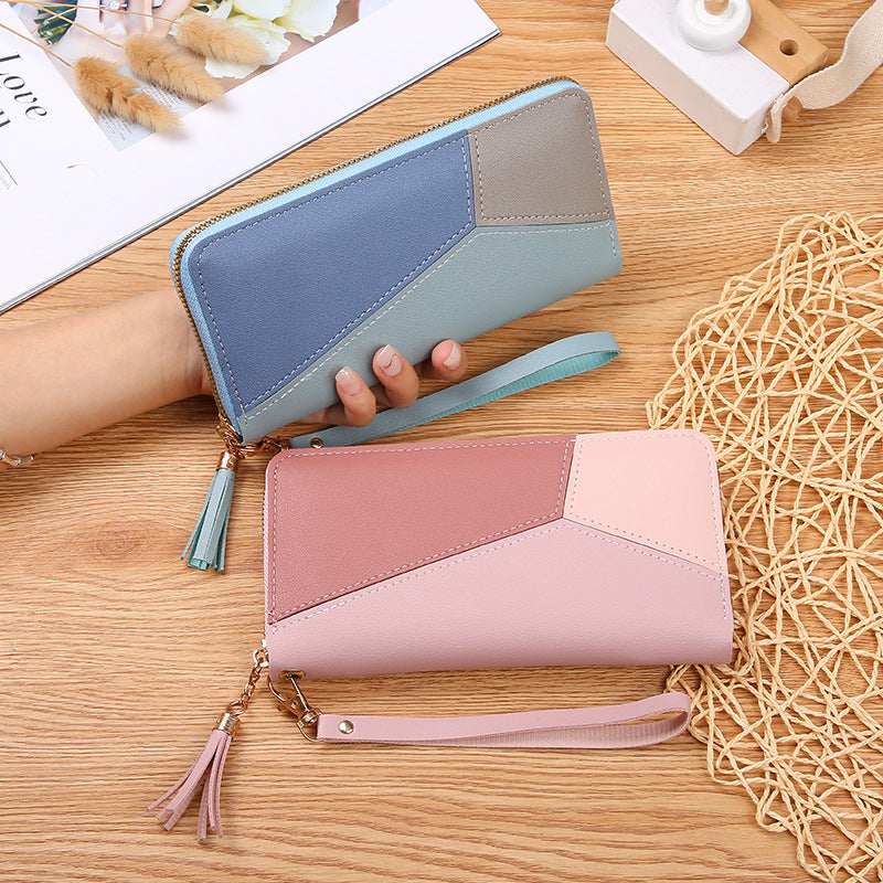 Women's Long Mobile Version Fashion Change Simple Ladies Wallet