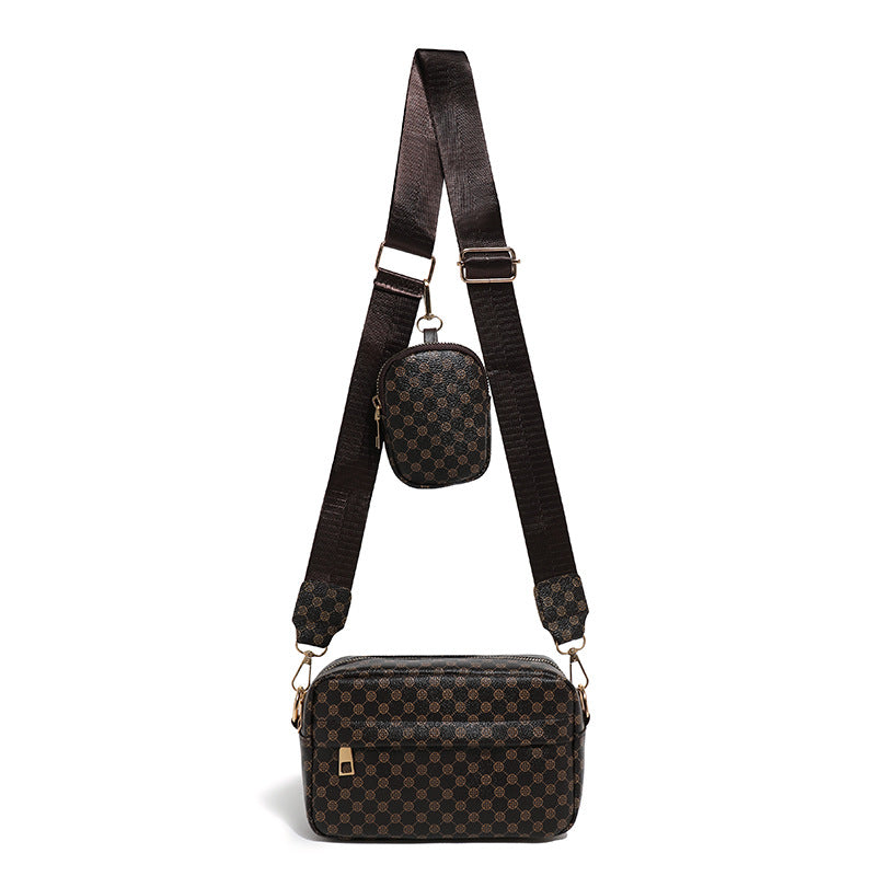 Women's Retro Fashion Polka Dot Presbyopic Simple Bags