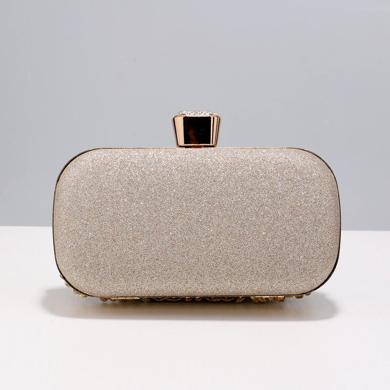Women's Diamond Dinner Retro Banquet Hand Holding All Evening Bags