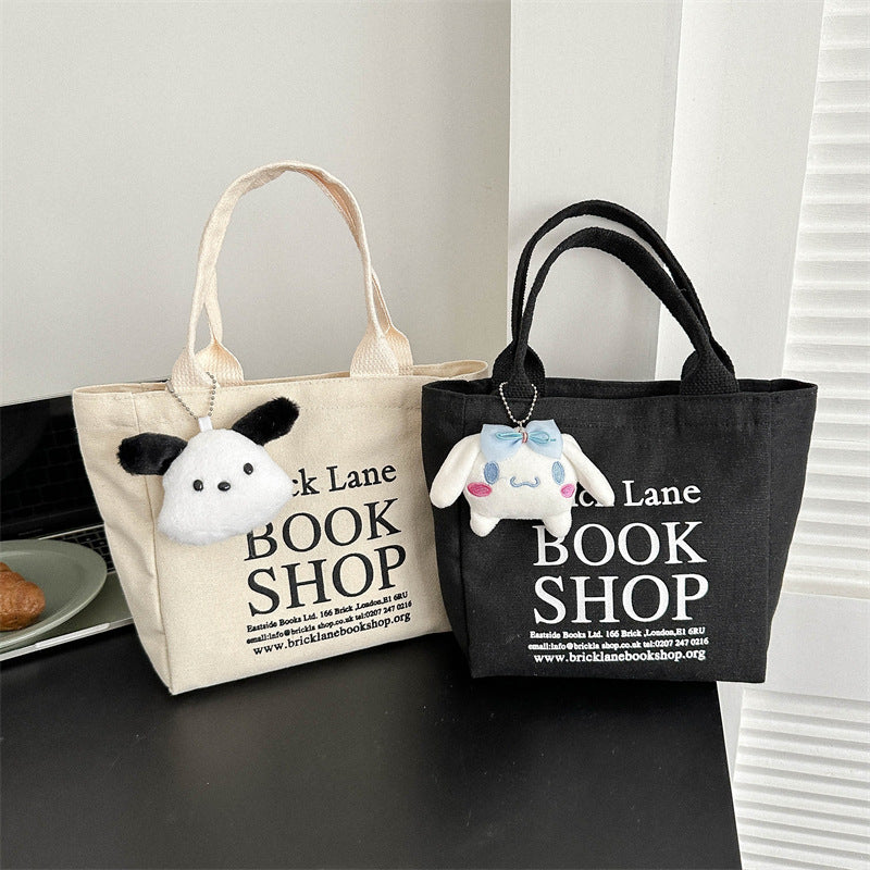 Mini Portable Commuter Lunch Box Storage Large Capacity Out Clutch Bags