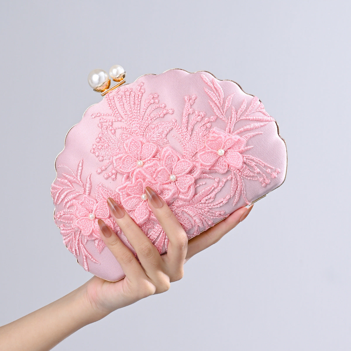 Chinese Clothing Cheongsam Dress Embroidery Dinner Evening Bags