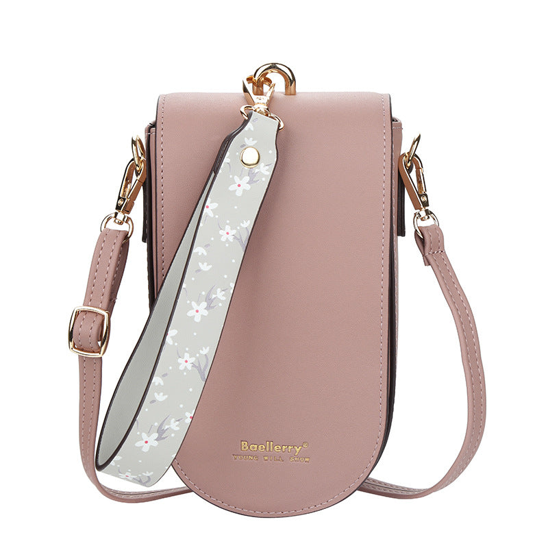 Women's Long Korean Style Hasp Clutch Vertical Phone Bags