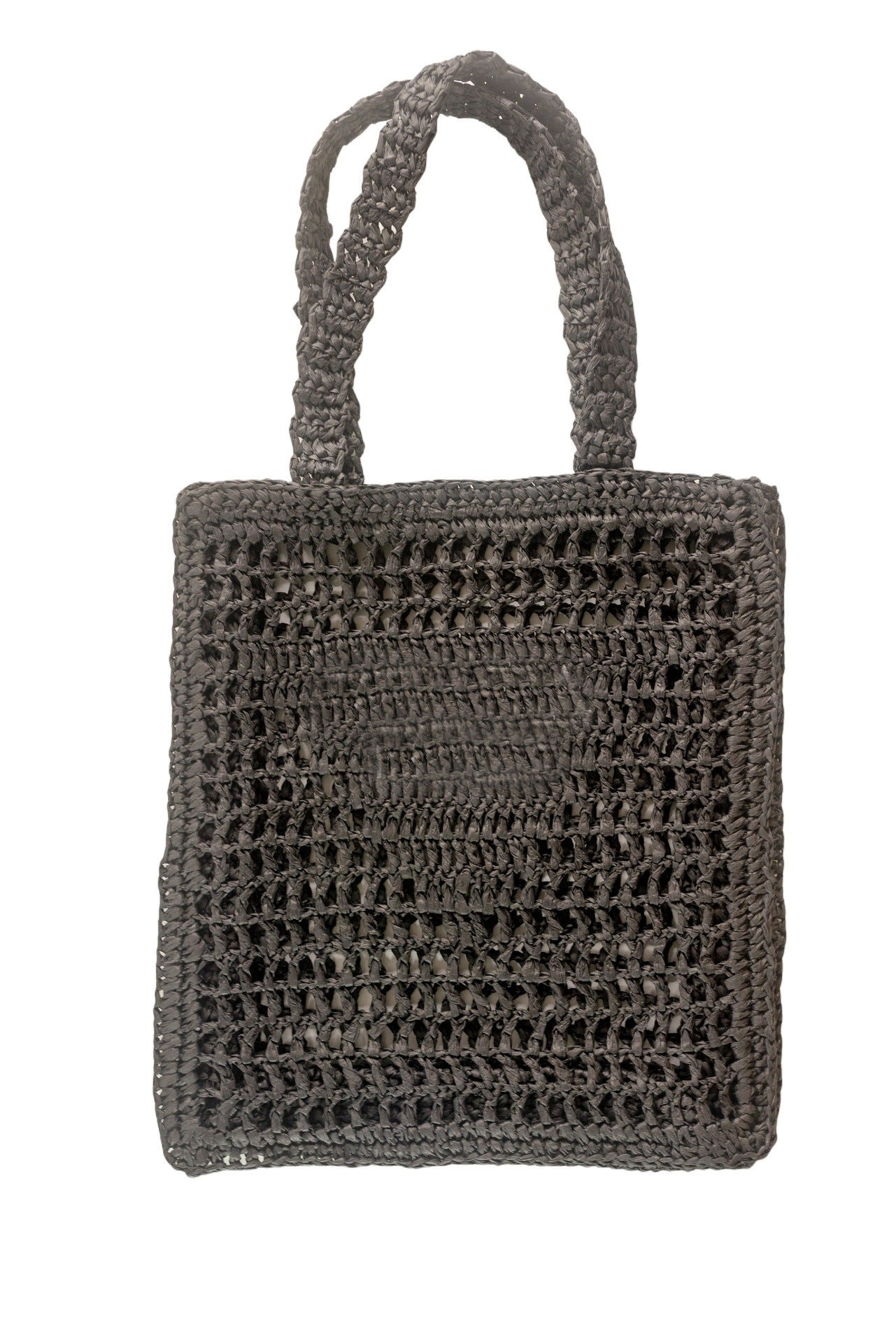 Embroidery Straw Triangle Large Capacity Fashion Handbags