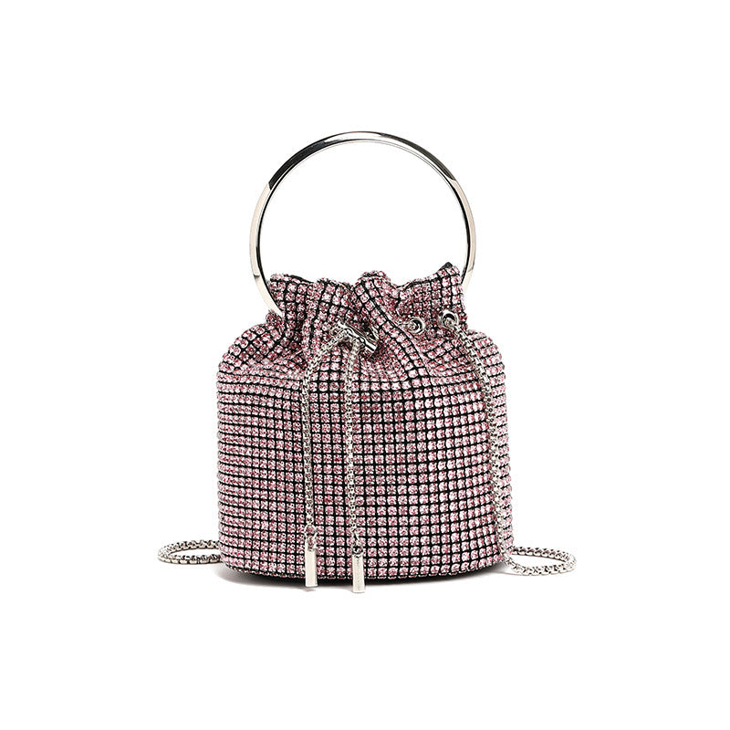 Slouchy Dinner Diamond Spring Fashion Chain Bags