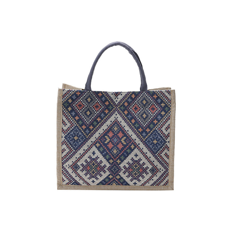 Women's Style Cotton Linen Summer Fashion Trendy Korean Women's Handbag