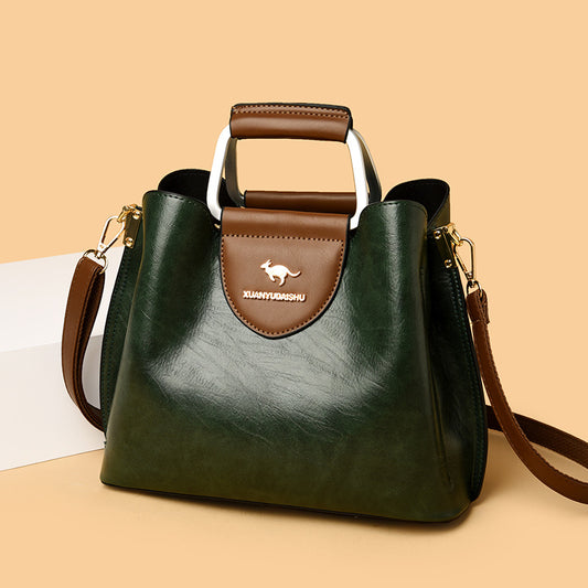 Women's Glamorous Versatile Trendy Fashion Mom Shoulder Bags