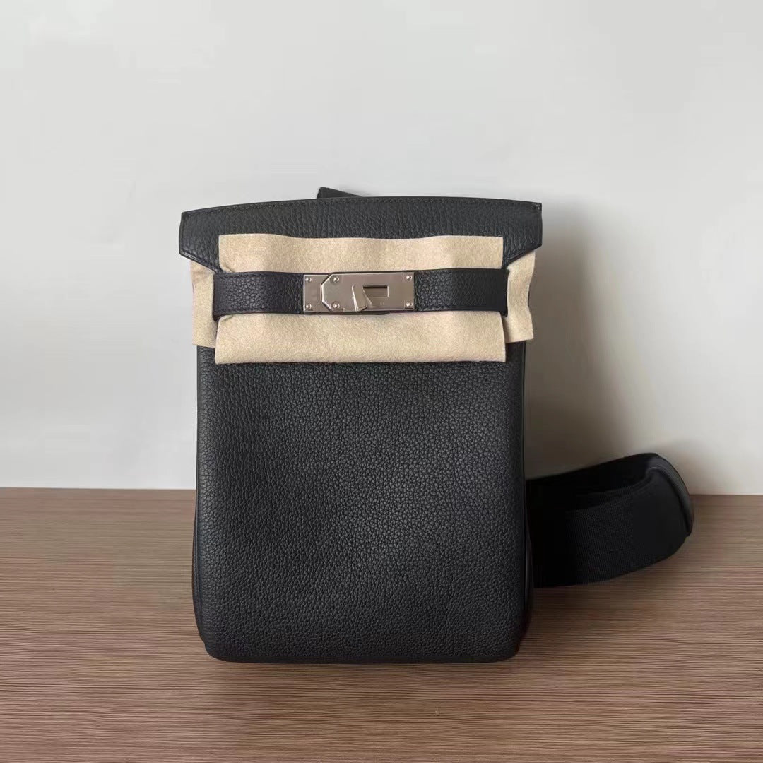 Women's & Men's & Kelly Top Layer Cowhide Leather Waist Packs