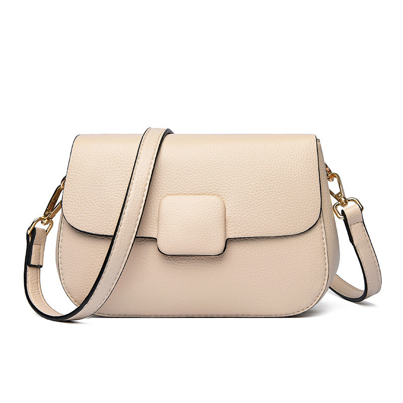 Women's Genuine Leather Niche Design High-grade Pattern Shoulder Bags