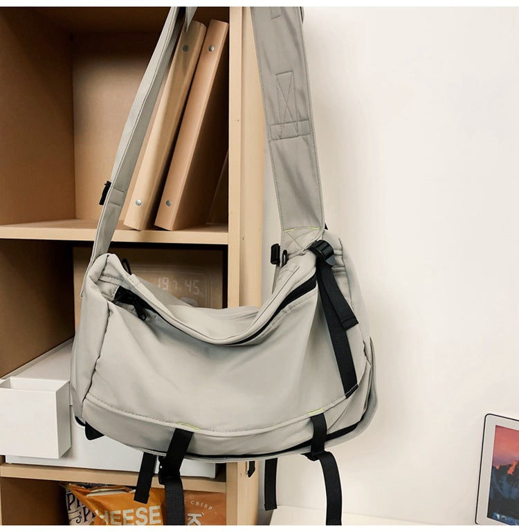 Men's Creative Fashion Street Large Capacity Men's Messenger Bags