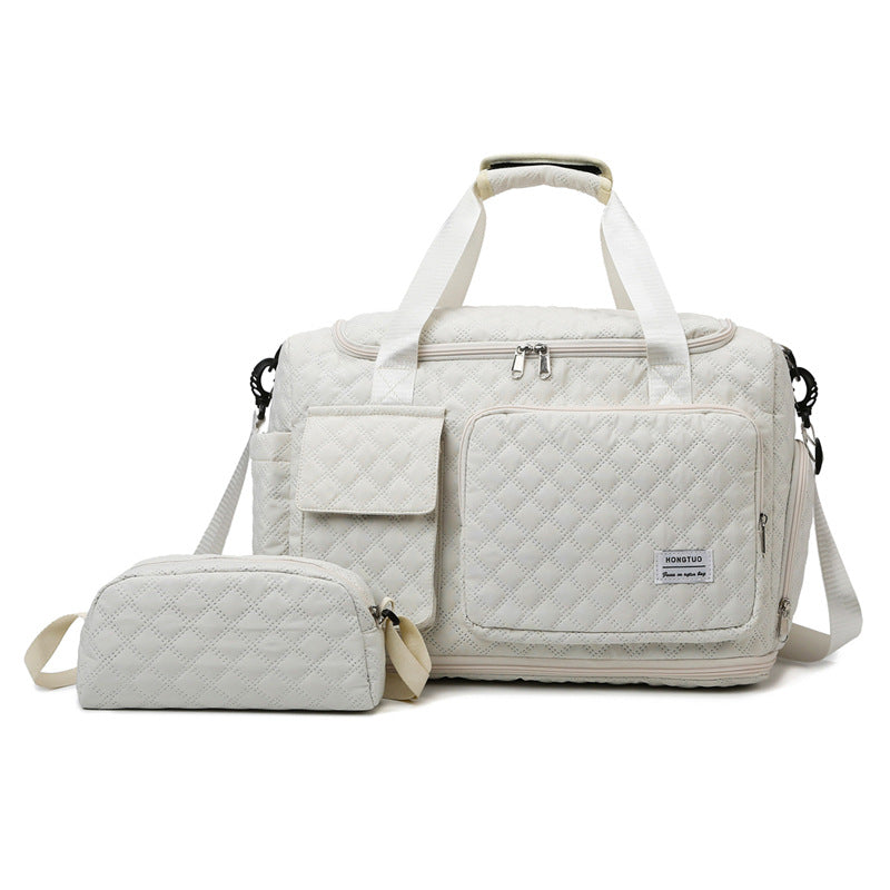 Dry Wet Separation Large Capacity Yoga Travel Bags