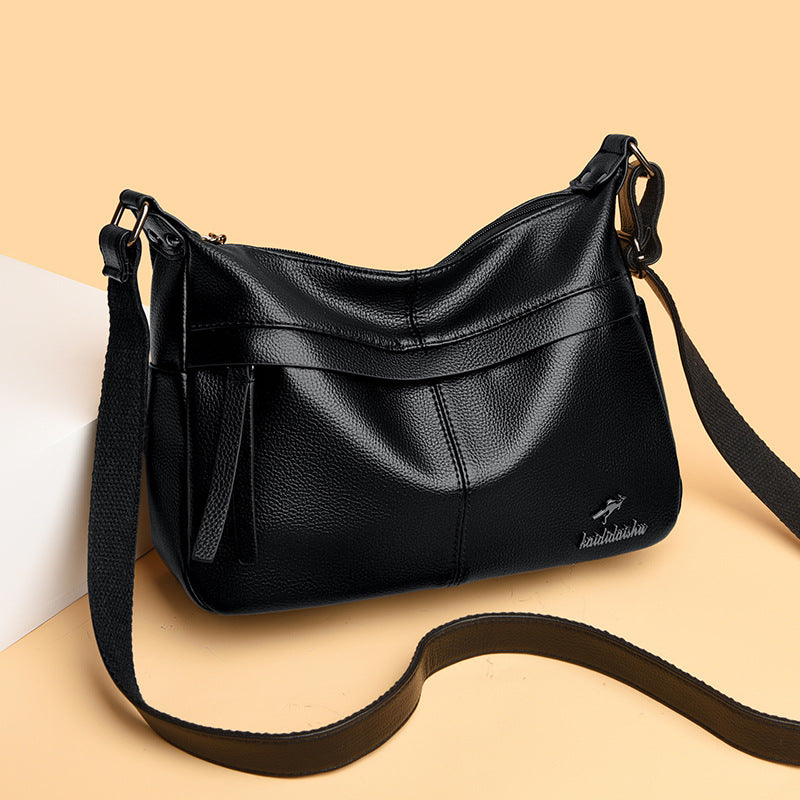 Women's Large Capacity Korean Style Simple Fashion Crossbody Bags