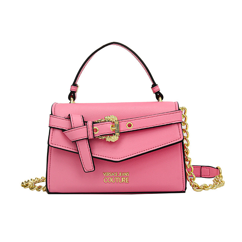 Women's Color Trendy Unique Daily Commute Pouch Shoulder Bags