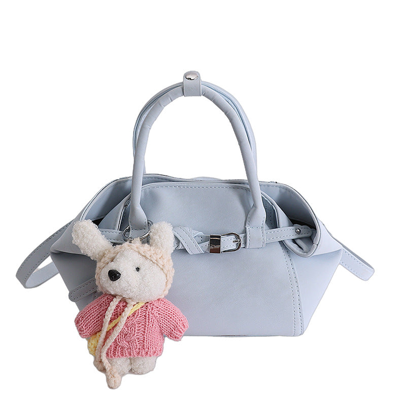 Women's Design Large Capacity Scottish Fold Fashion Korean Texture Versatile Bags