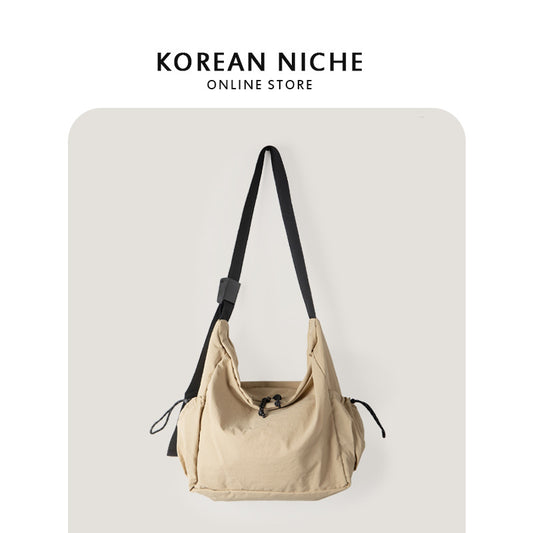 Women's Versatile Nylon For Design Lightweight Large Shoulder Bags