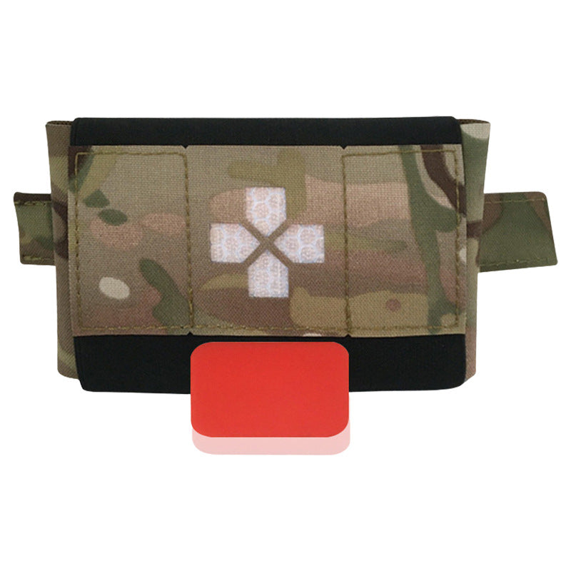 Tactics Vest Bum First Aid Storage Outdoor Bags