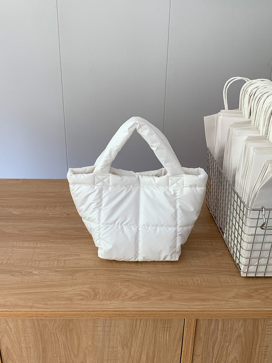 Women's Commuter Large Capacity High Sense Sier Handbags