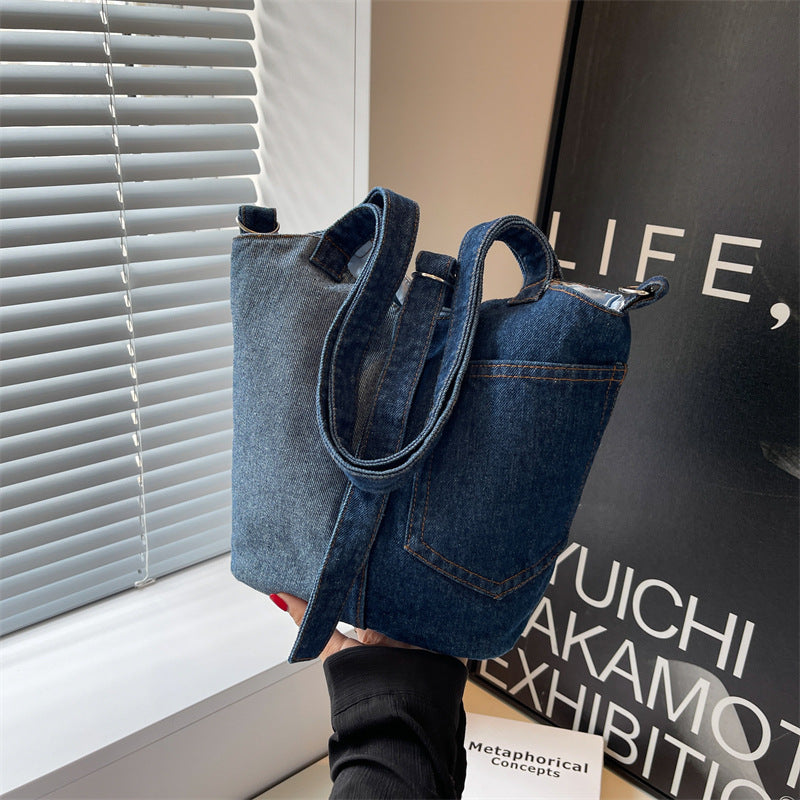 Slouchy Women's Denim Summer Niche Fashion Women's Shoulder Bag
