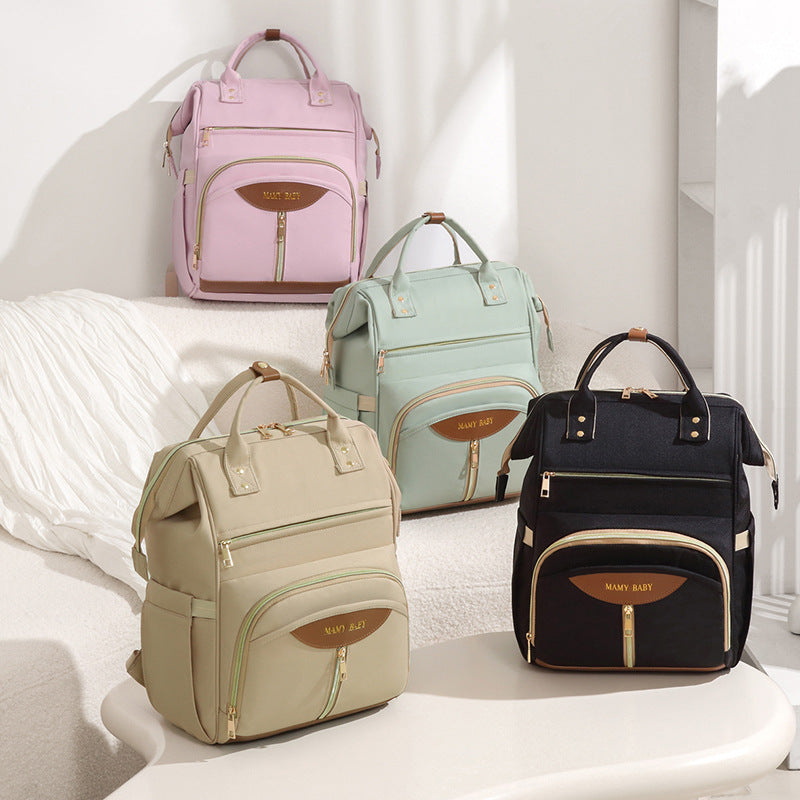 Mummy Lightweight Simple Mom Outing Multifunctional Large Capacity Bags