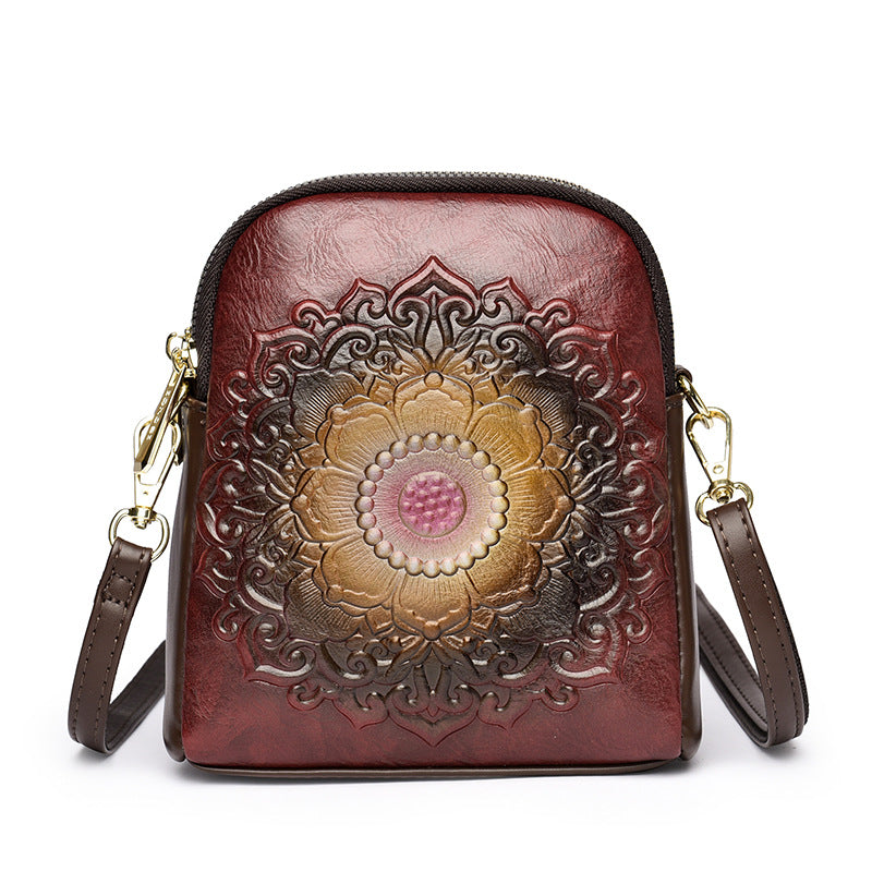 Women's Affordable Luxury Fashion Chinese Ethnic Mother Women's Shoulder Bag