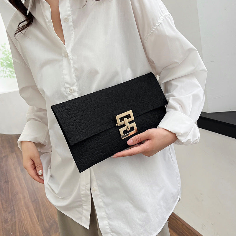 Women's Summer Fashion Clutch Western Style Large Women's Shoulder Bag