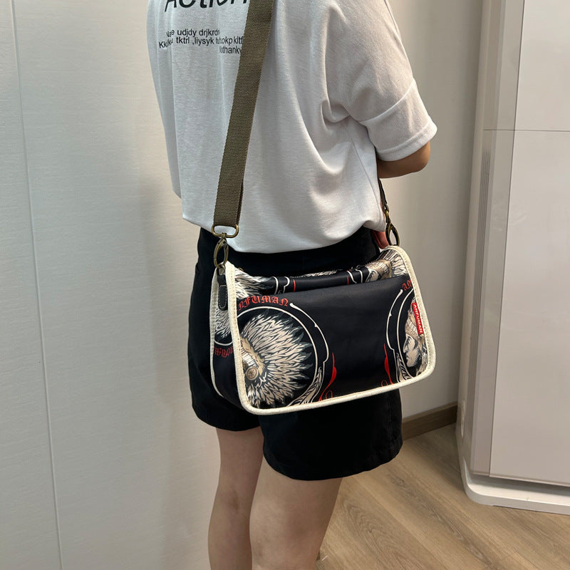 National Fashion Ethnic Print Large Capacity Crossbody Bags