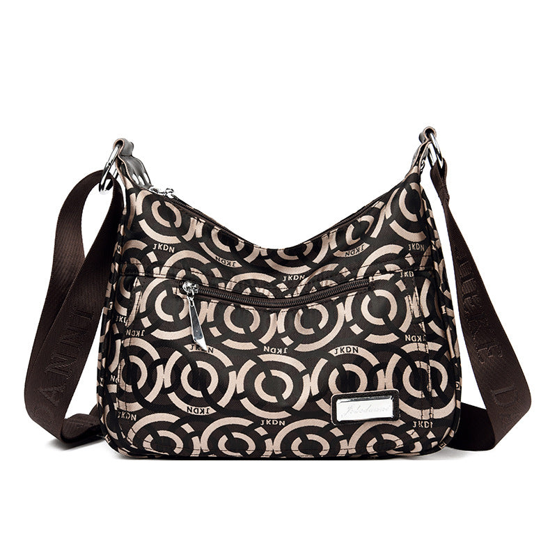 Waterproof Oxford Cloth Summer Large Capacity Crossbody Bags