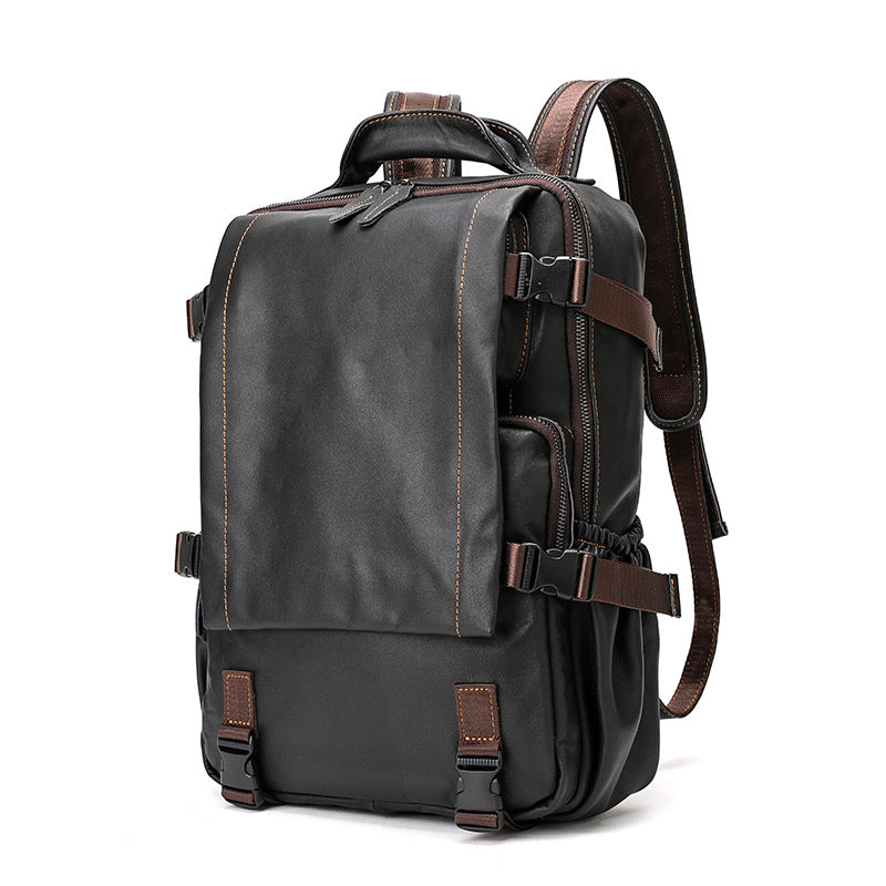 Women's & Men's & Leather Computer Portable Backpacks