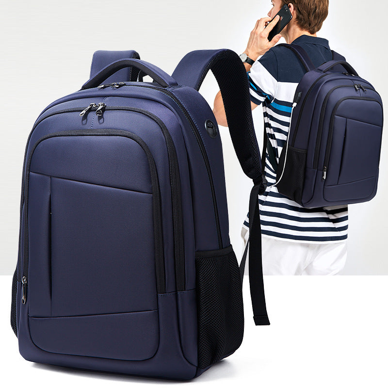 Women's & Men's Large Capacity Business Trip Nylon Gift Inch Backpacks