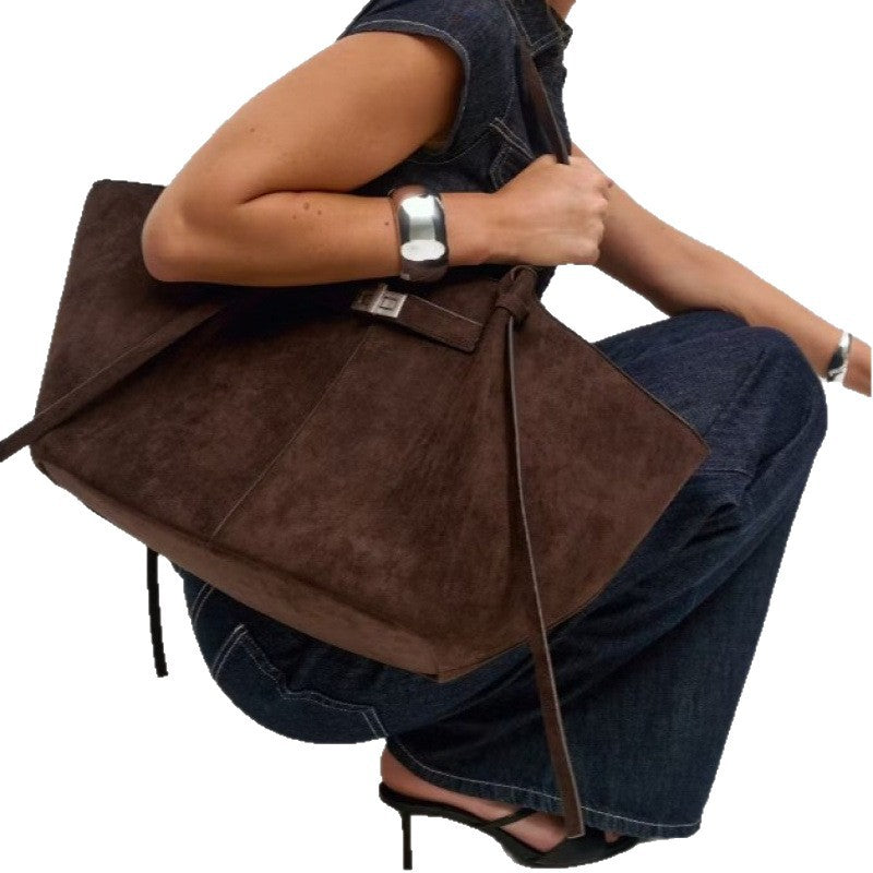 Women's Autumn Large Capacity Hand-held Korean Fashion Women's Handbag